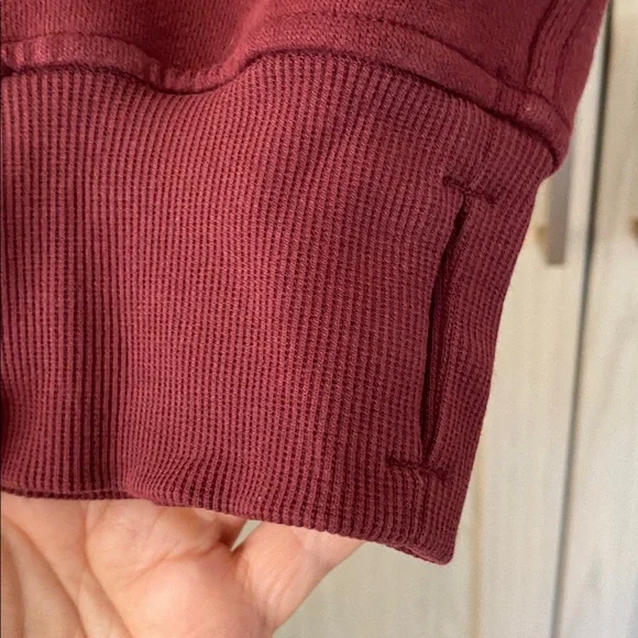 lululemon FLAWED Oversized 1/2 Zip Hoodie Size XL/XXL - Picture 4 of 10